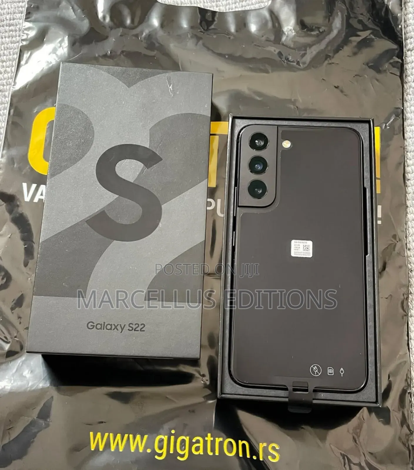 Samsung Galaxy S22 5G 128 GB Black