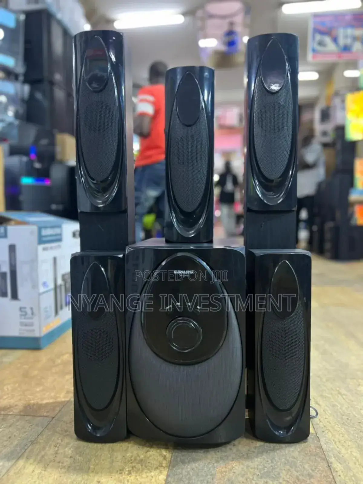 5.1 Globalstar Woofer and Sound System