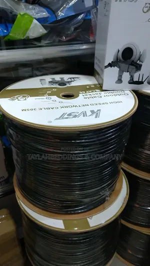 Outdoor High Speed Network Cat6 or Internet Cable 305m