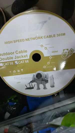 Outdoor High Speed Network Cat6 or Internet Cable 305m
