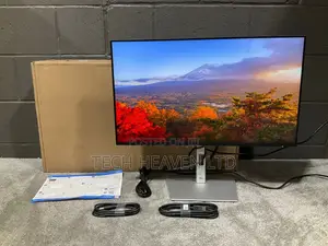 Dell 27" Full Hd Monitor, 100hz Refresh Rate