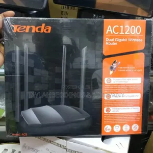 Tenda India Ac1200 Wireless Gigabit Router Wi-Fispeed Up to 867mbps5g