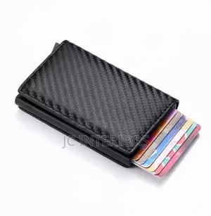 Slim Fit Anti Theft Card Holde