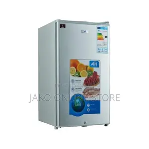 Adh 120 Liters Single Door Refrigerator Silver