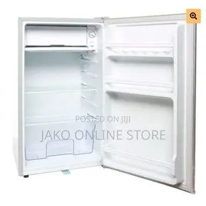 Adh 120 Liters Single Door Refrigerator Silver