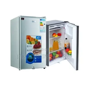 Adh 120 Liters Single Door Refrigerator Silver