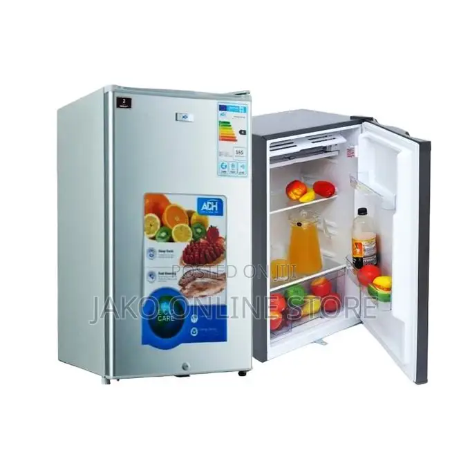 Adh 120 Liters Single Door Refrigerator Silver
