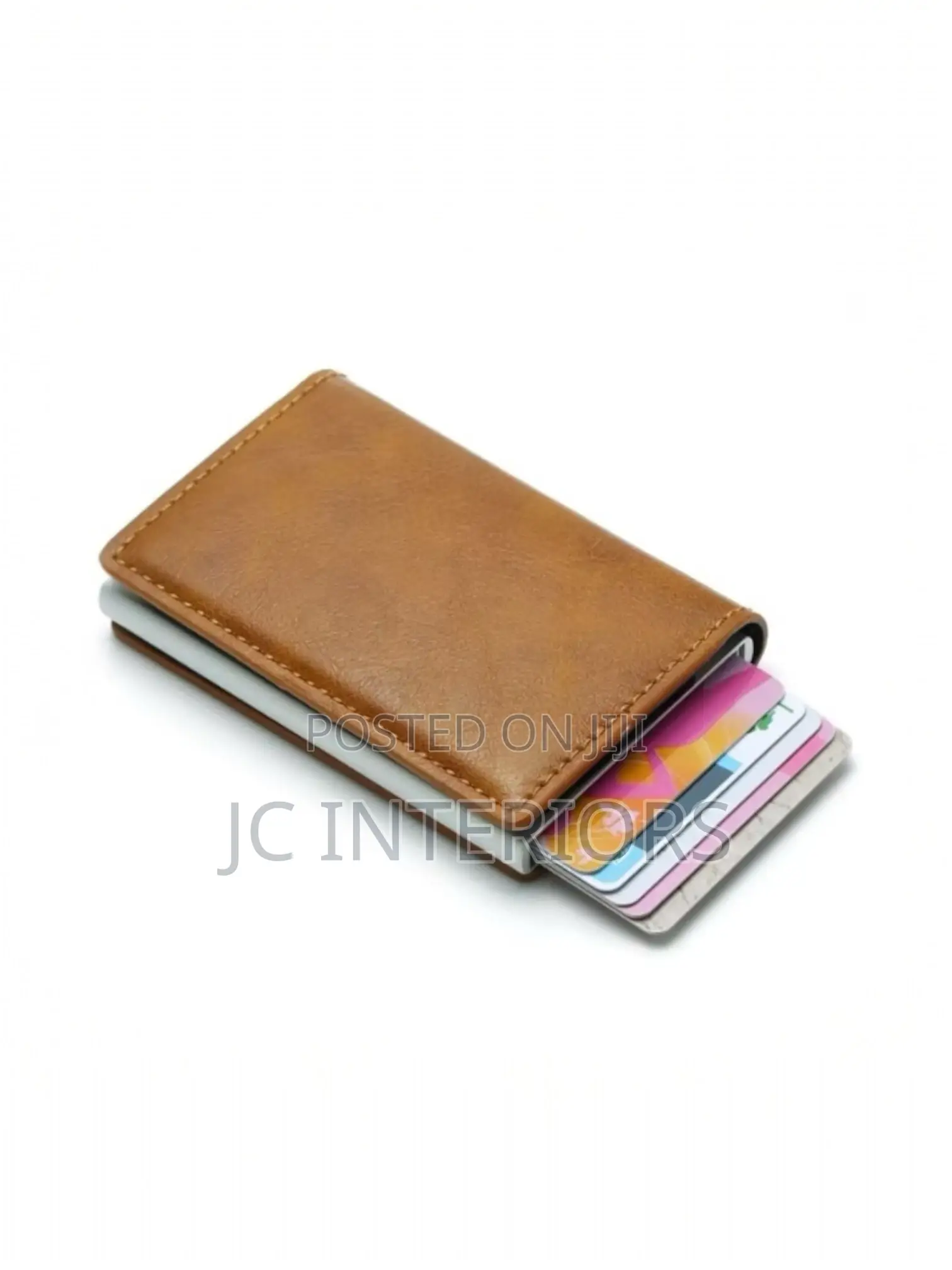 Brown - Id Card Holder - Also Other Small Things