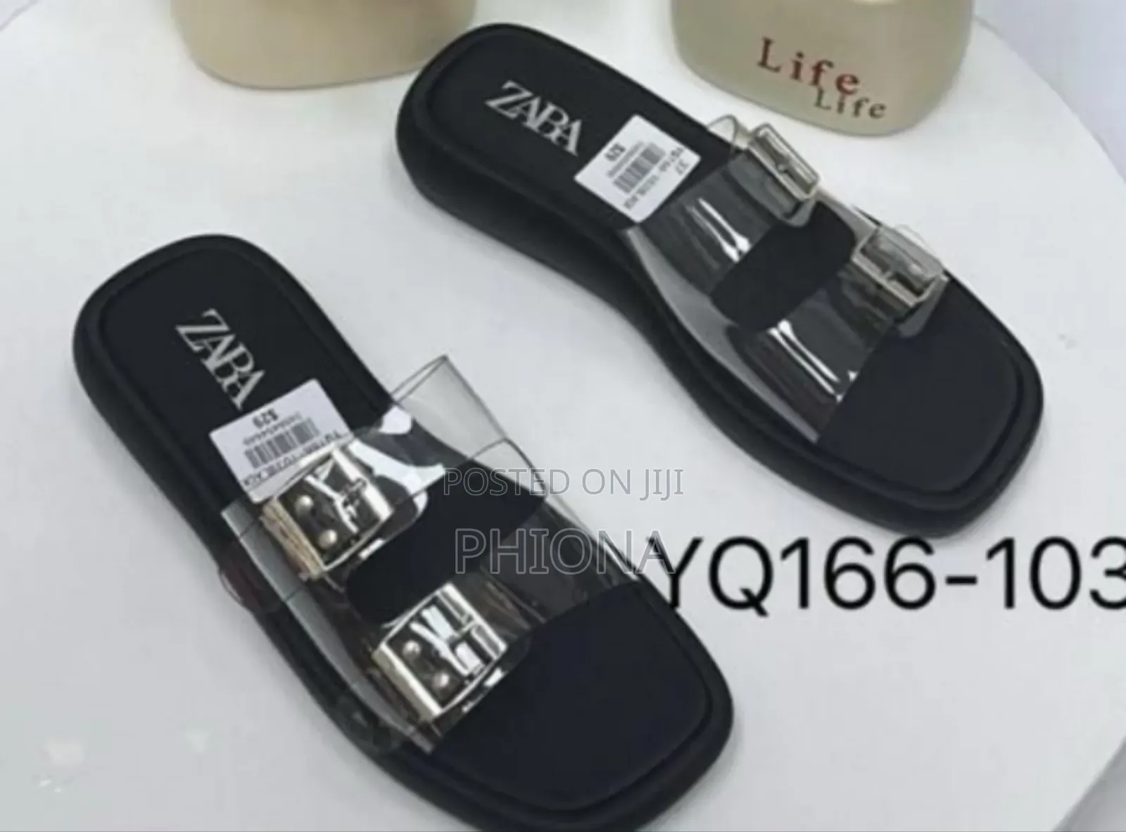 Zara Low Stepper Soles