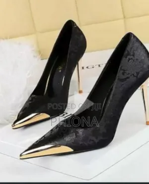 Coated Heels Shoes