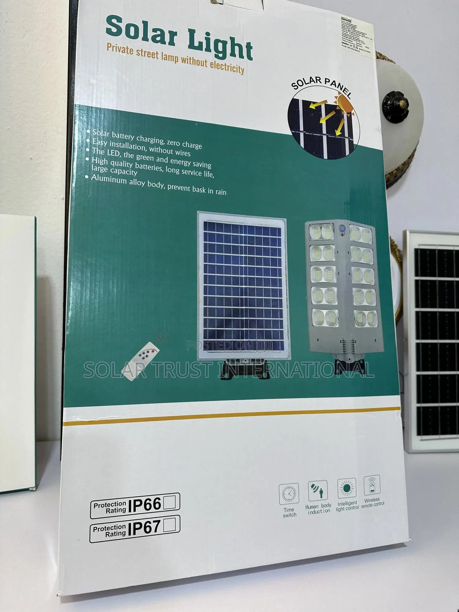 Street Light 3000 Lumens