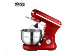 DSP 1200w 5.5litres Stand Mixer 6 Speed With Stainless Steel Bowl