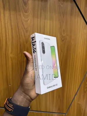 New Samsung Galaxy A56 256 GB White