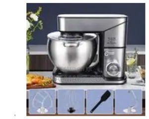 Winning Star 6 Speed Stand Mixer With 10l Stainless Steel Bowl
