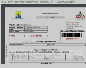 Kcca○Trading Licence