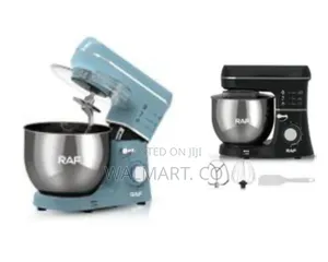 Raf Electric Food Stand Mixer With 6 Speed and 8l Capacity