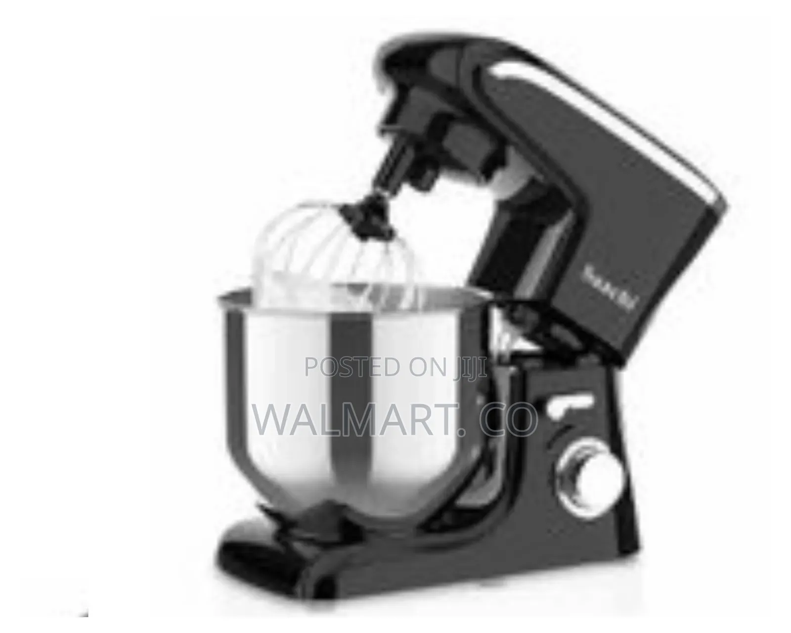 Saachi 8 Litres 6 Speed Stand Mixer -Black