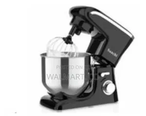 Saachi 8 Litres 6 Speed Stand Mixer -Black