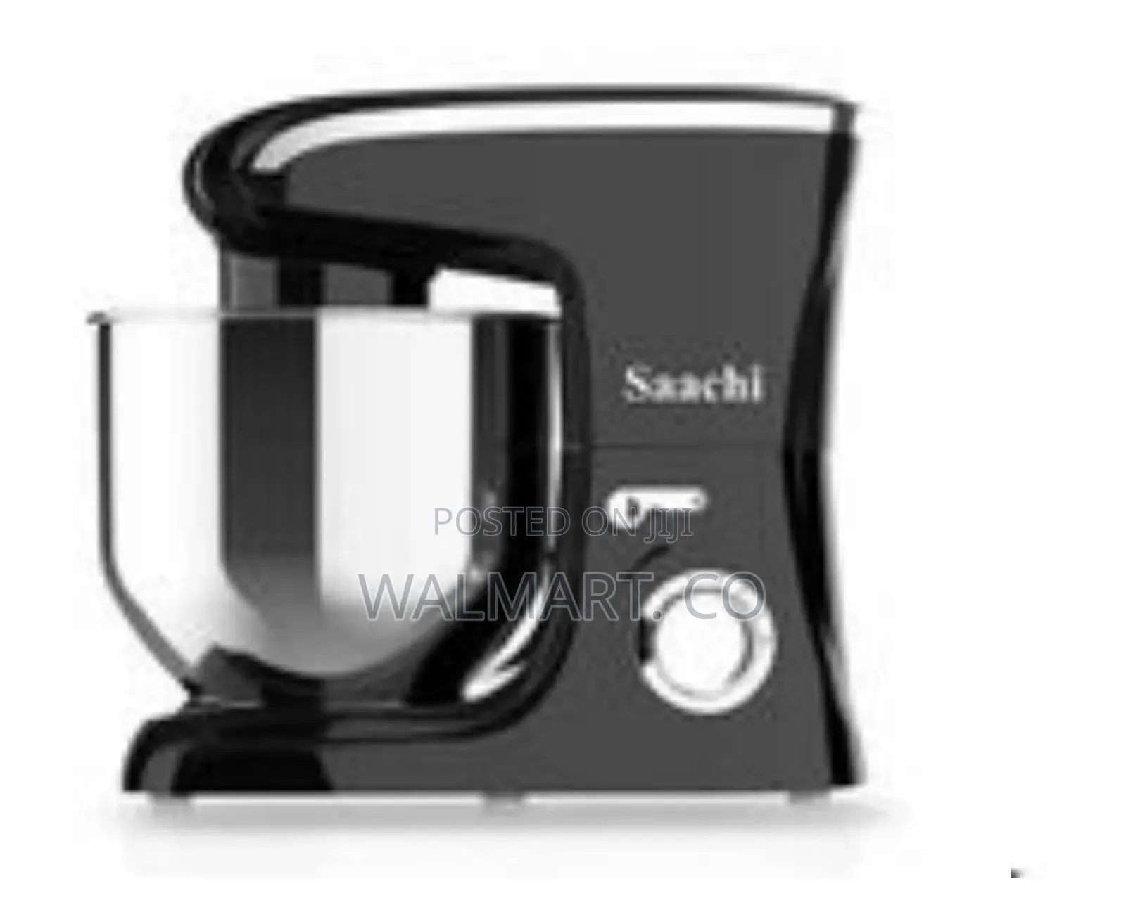 Saachi 8 Litres 6 Speed Stand Mixer -Black