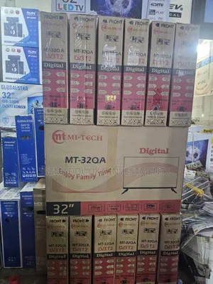Mitech 32inches Digital Frameless Tv