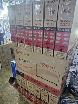 Mitech 32inches Digital Frameless Tv