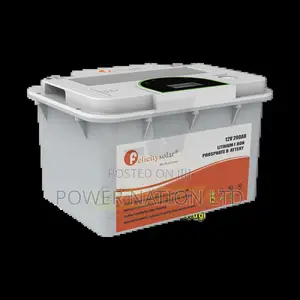 200ah 2.56kwh 12v Felicity Lithium Battery