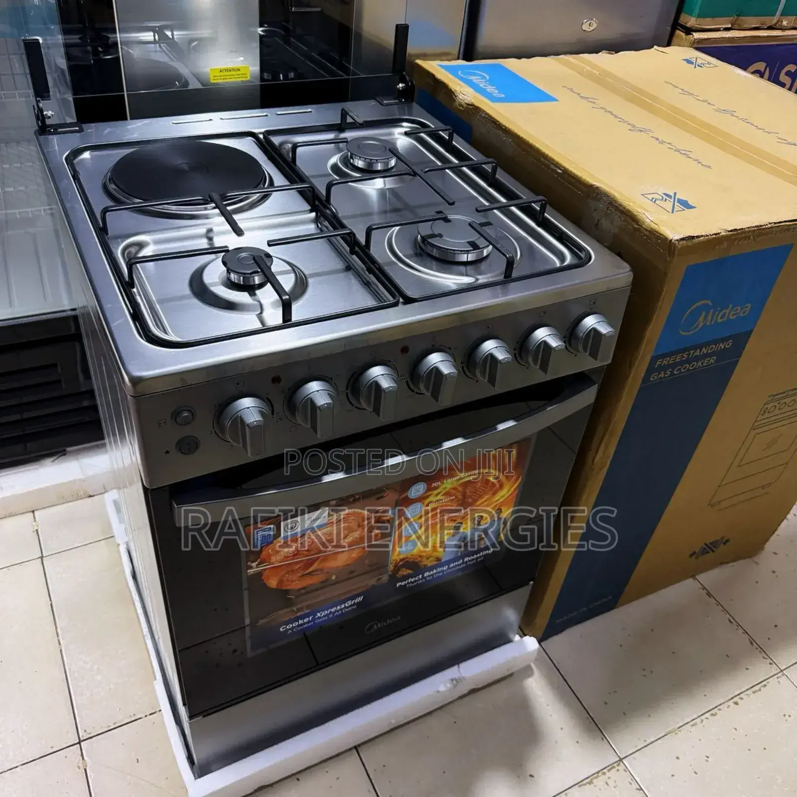 Midea 3+1 Cooker (60cm × 60cm)