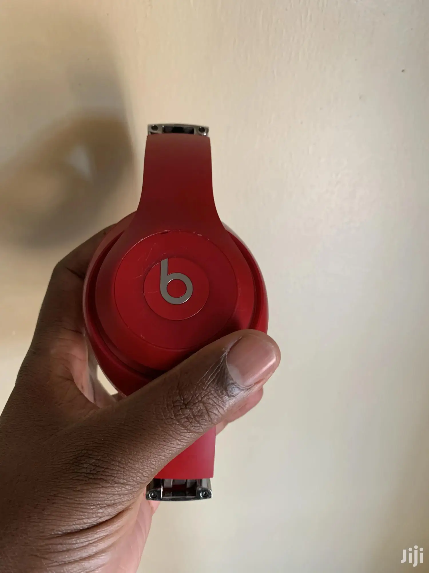 Beats Studio 3 Red Wireless Bluetooth Headphones Uk Used