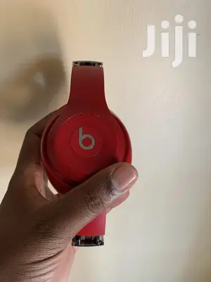 Beats Studio 3 Red Wireless Bluetooth Headphones Uk Used