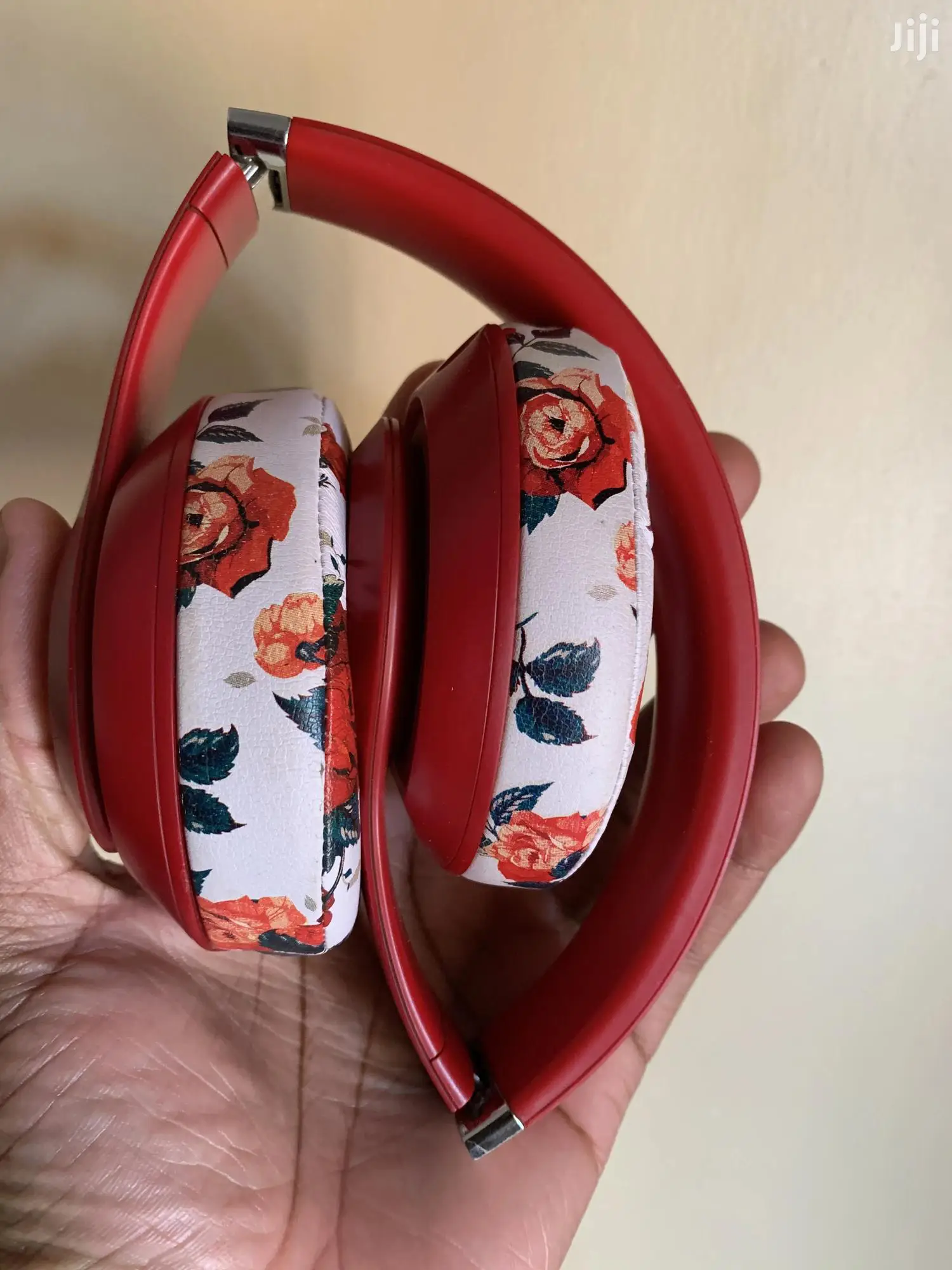Beats Studio 3 Red Wireless Bluetooth Headphones Uk Used