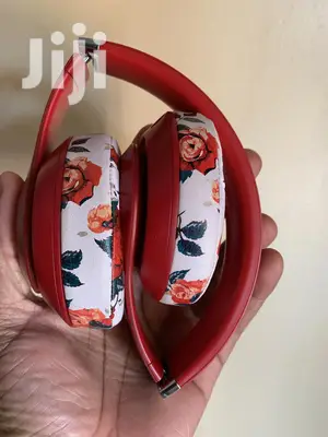Beats Studio 3 Red Wireless Bluetooth Headphones Uk Used