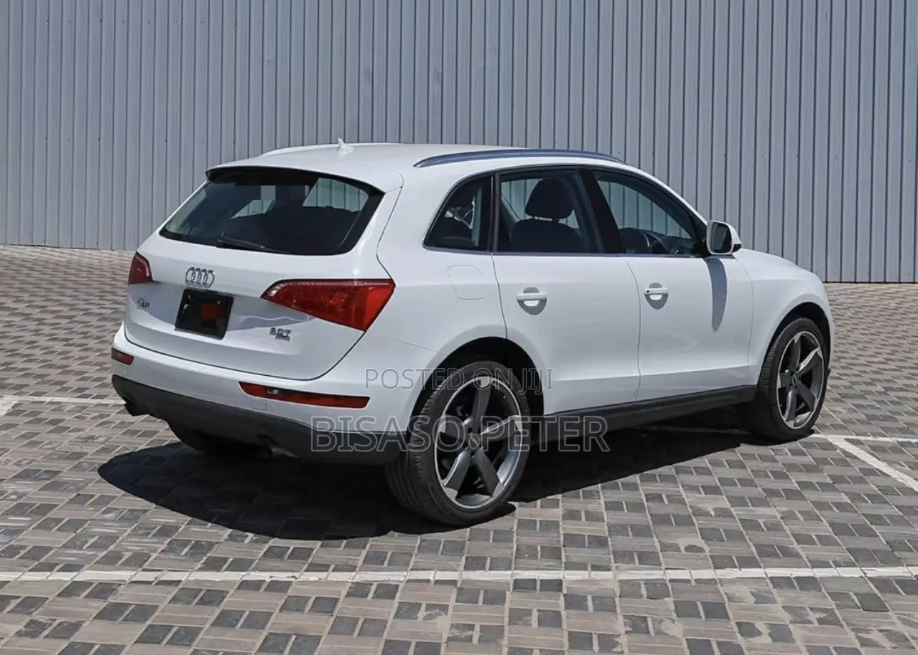 Audi Q5 2012 White