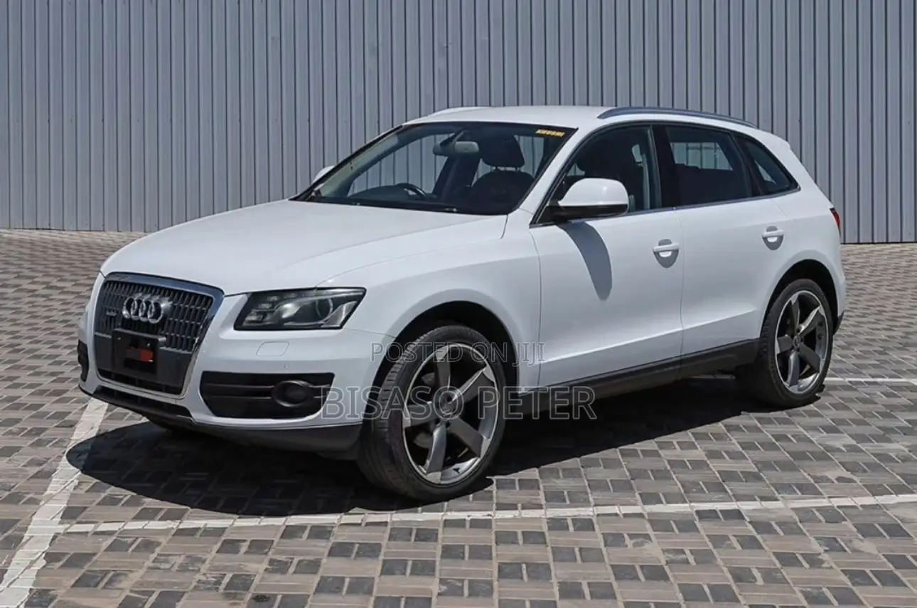 Audi Q5 2012 White