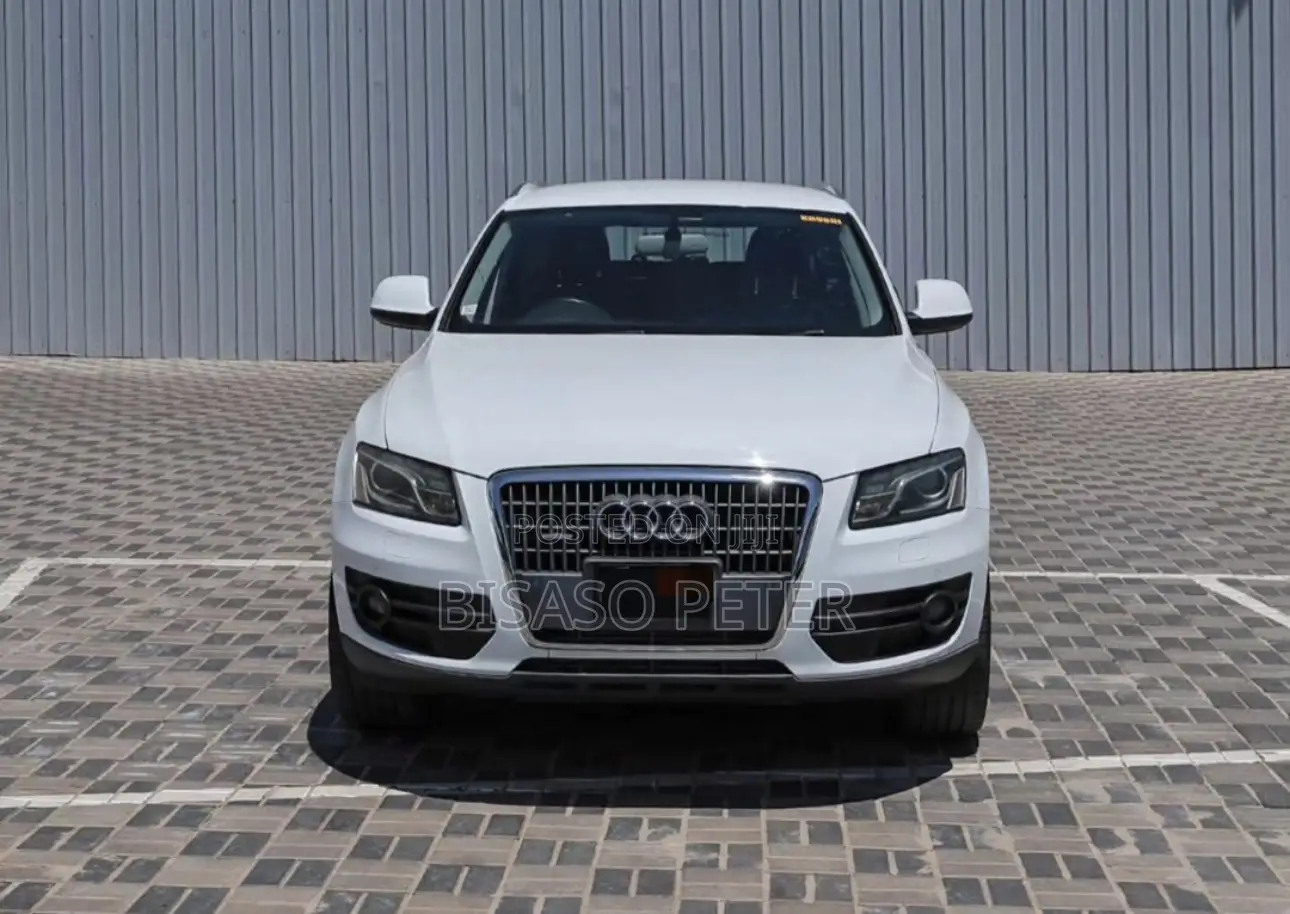Audi Q5 2012 White