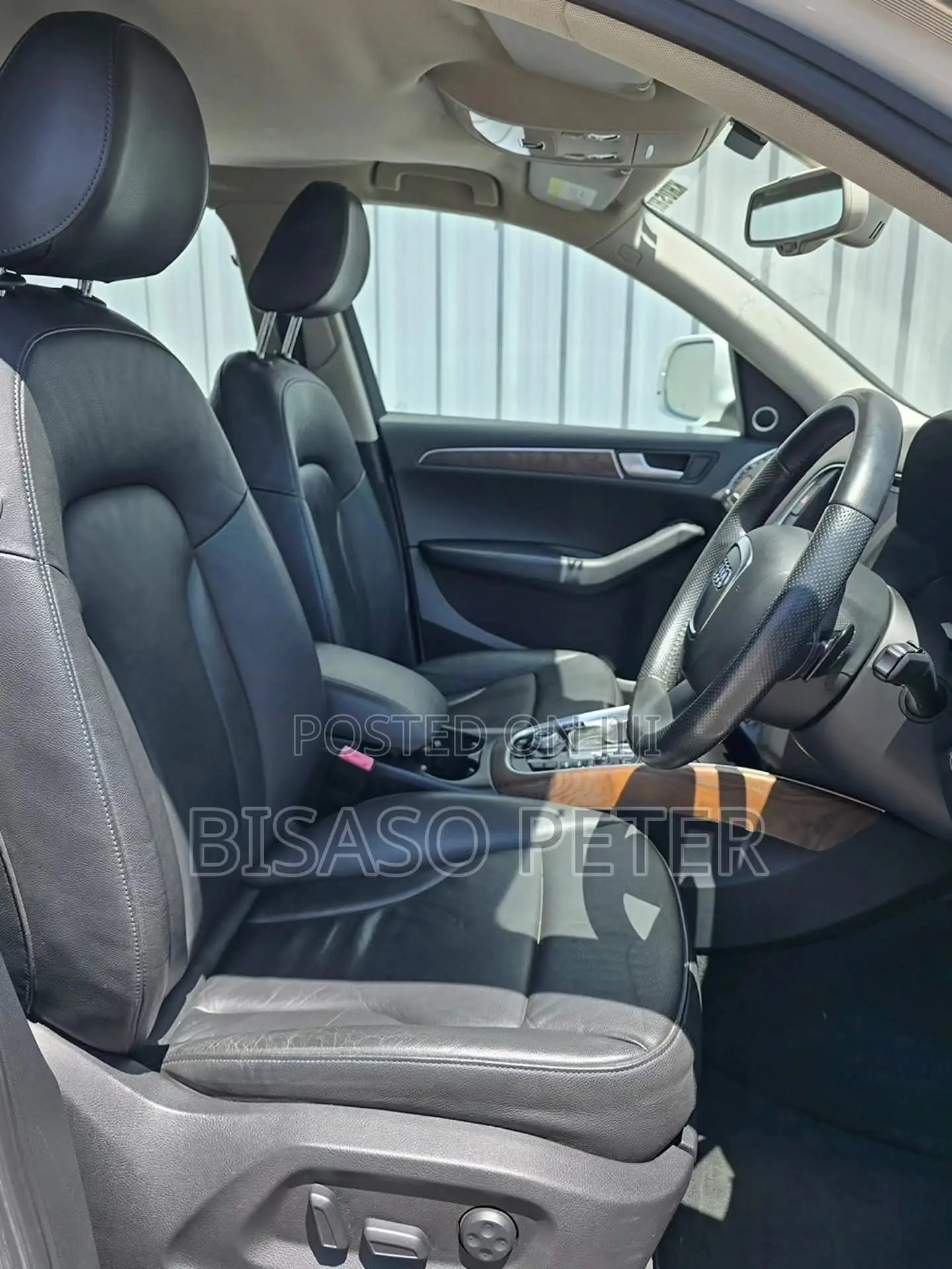 Audi Q5 2012 White