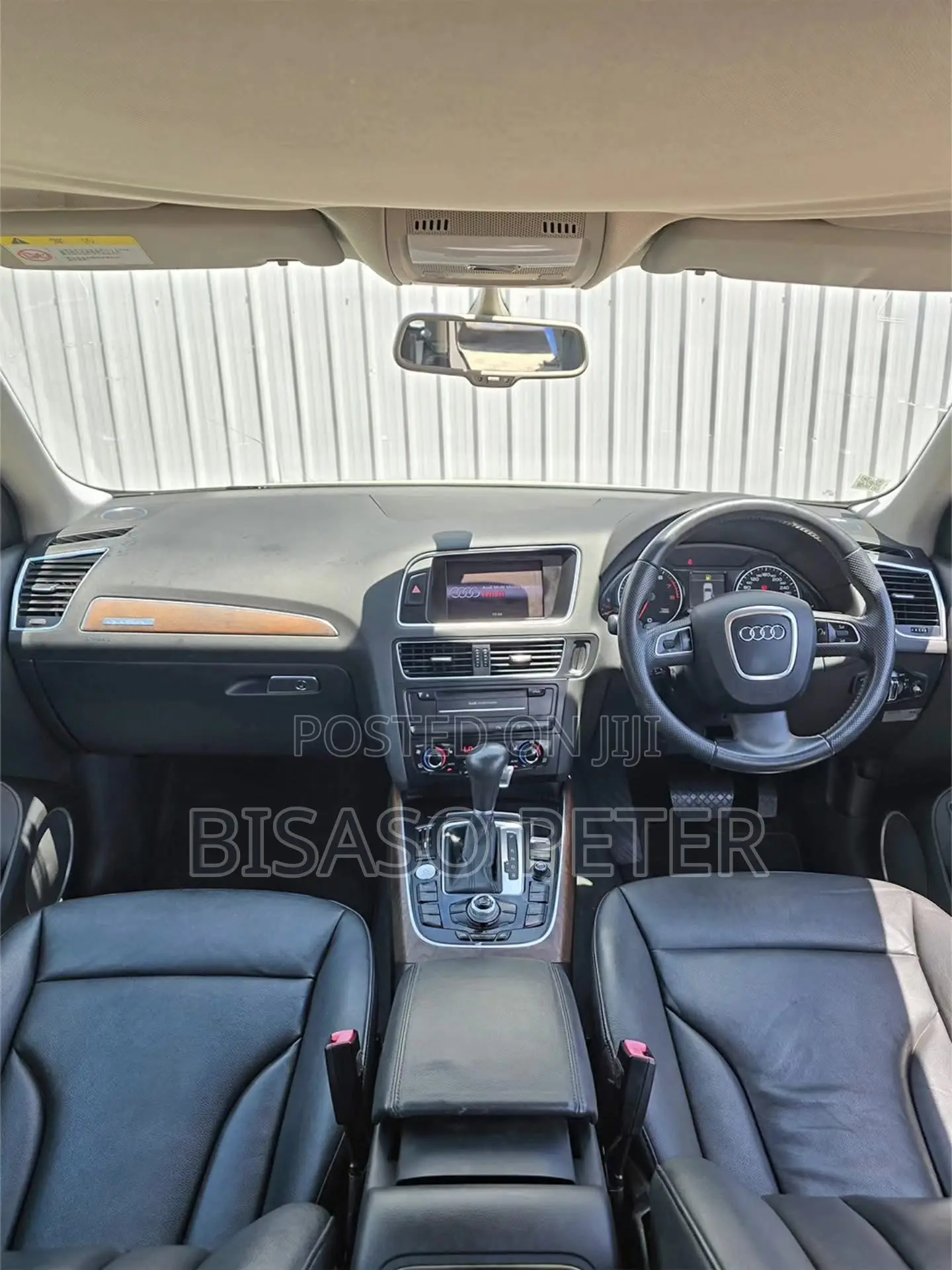 Audi Q5 2012 White