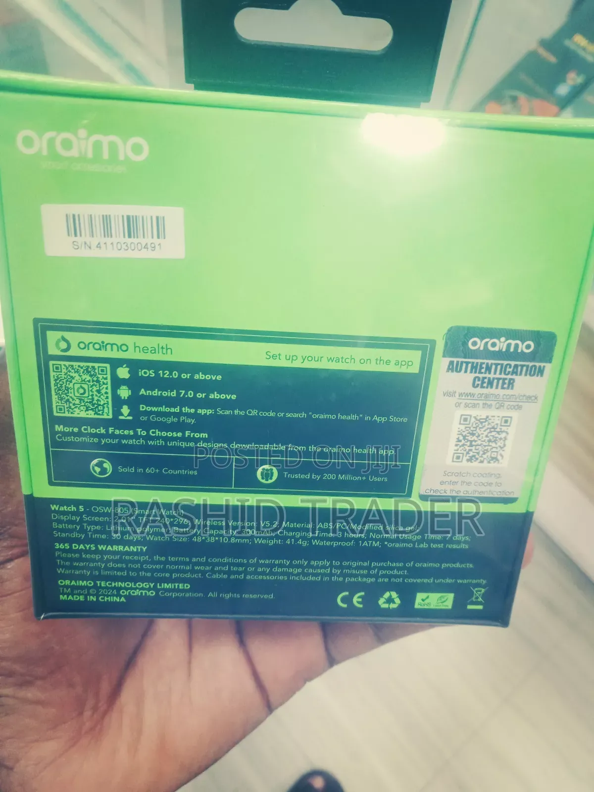 Oraimo Laptop Power Bank 130w 27600 Mah