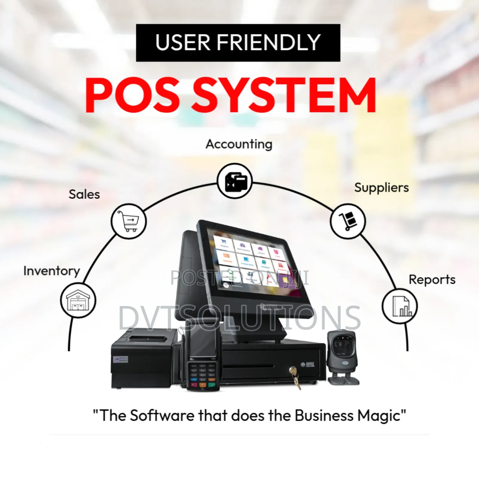 Pos Software Installation Training