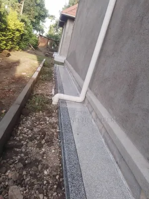 Light Grayish Terrazo