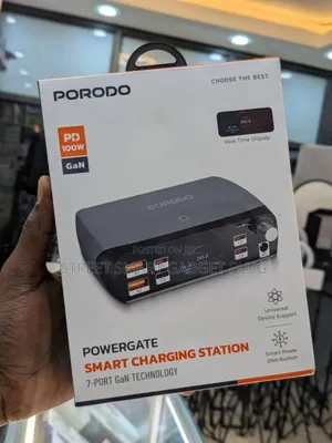 Porodo Power Gate Smart Charging Station (100watts)