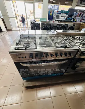 Dr.Volt 2 Electric Plates And 4gas Burners Cooker (90*60)Cm