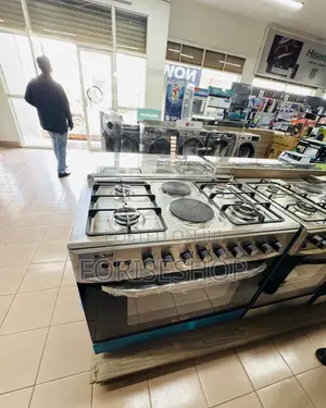 Dr.Volt Cooker 2gas 2electric (90*60)Cm