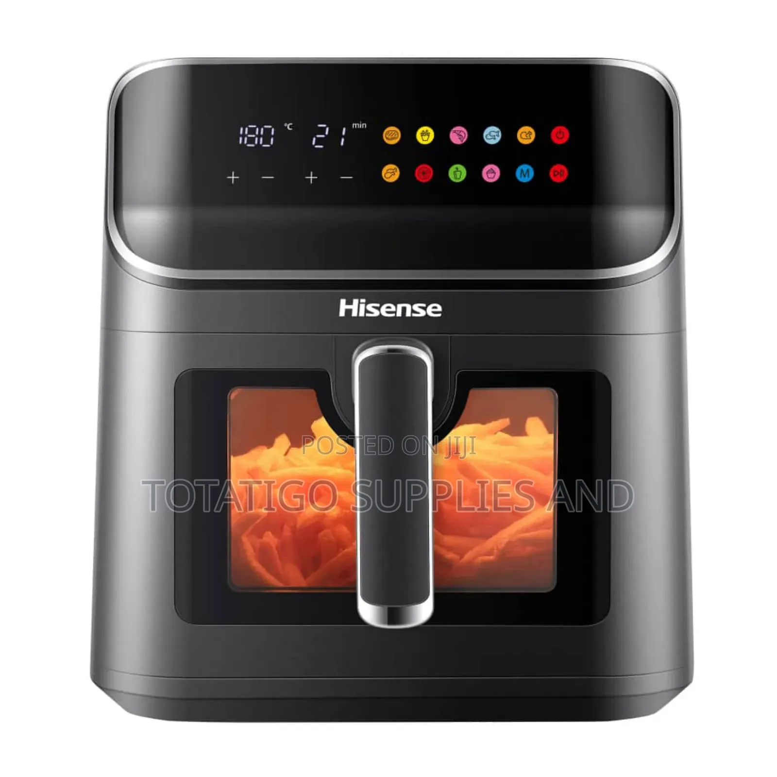 Hisense Air Fryer-6.7l Black