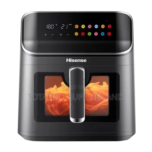 Hisense Air Fryer-6.7l Black