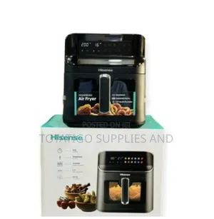Hisense Air Fryer-6.7l Black