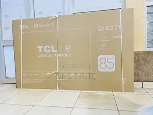 TCL 85 Inches Qled TVS
