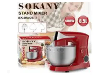 Sokany 6.5l Electric Food Stand Mixer
