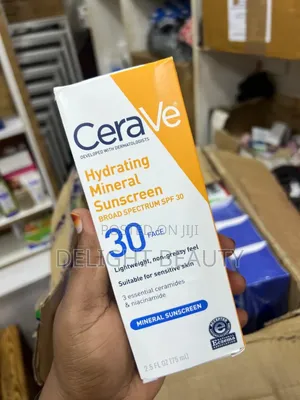 Cerave Hydrating Mineral Sunscreen