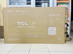 TCL 85 Inches Smart Android Qled Light TVS