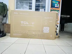 TCL 85 Inches Smart Android Qled Light TVS